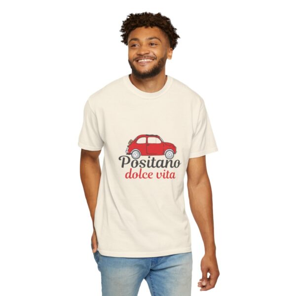 Positano Dolce Vita Unisex Garment-Dyed T-shirt - immagine 10