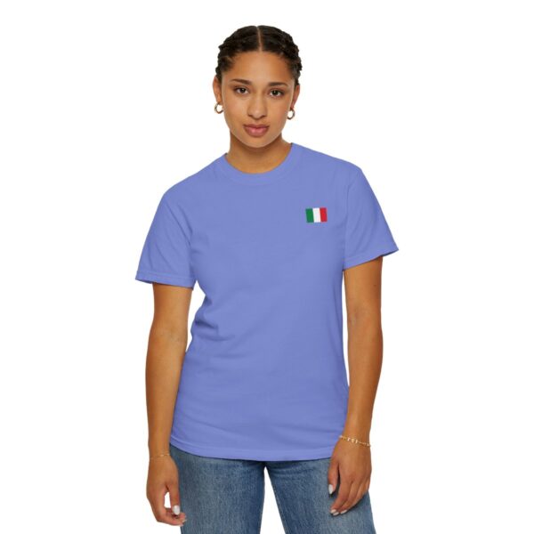 Positano Dolce Vita Unisex  T-shirt “Italian Flag” - immagine 32