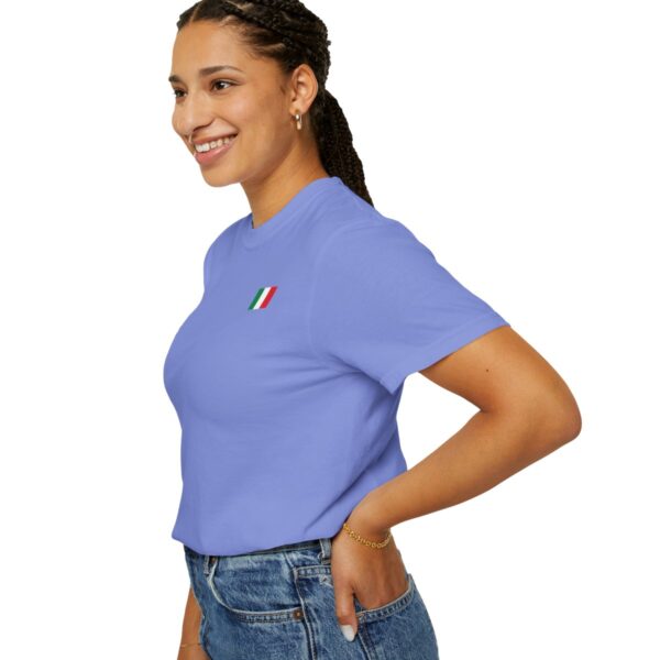 Positano Dolce Vita Unisex  T-shirt “Italian Flag” - immagine 34
