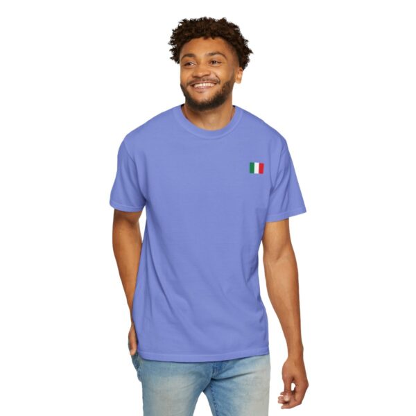 Positano Dolce Vita Unisex  T-shirt “Italian Flag” - immagine 36