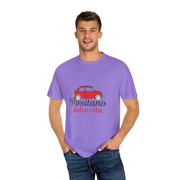 Positano Dolce Vita Unisex Garment-Dyed T-shirt - immagine 30