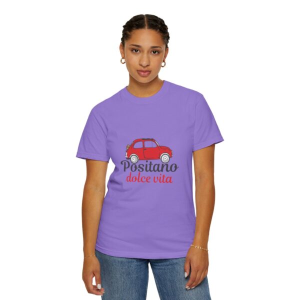 Positano Dolce Vita Unisex Garment-Dyed T-shirt - immagine 32