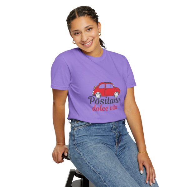 Positano Dolce Vita Unisex Garment-Dyed T-shirt - immagine 35
