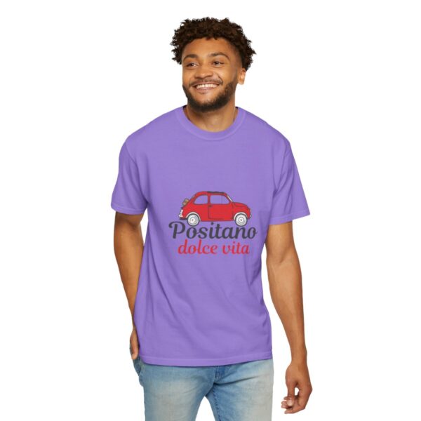 Positano Dolce Vita Unisex Garment-Dyed T-shirt - immagine 36