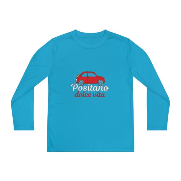 Positano Dolce Vita Youth Long Sleeve Competitor Tee - immagine 13