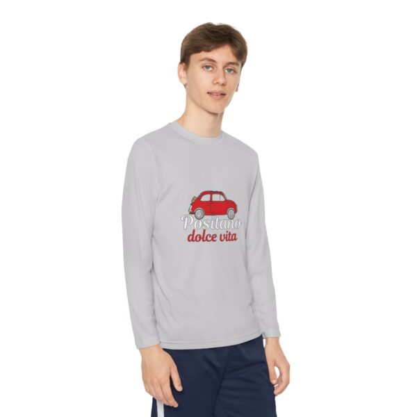 Positano Dolce Vita Youth Long Sleeve Competitor Tee - immagine 11
