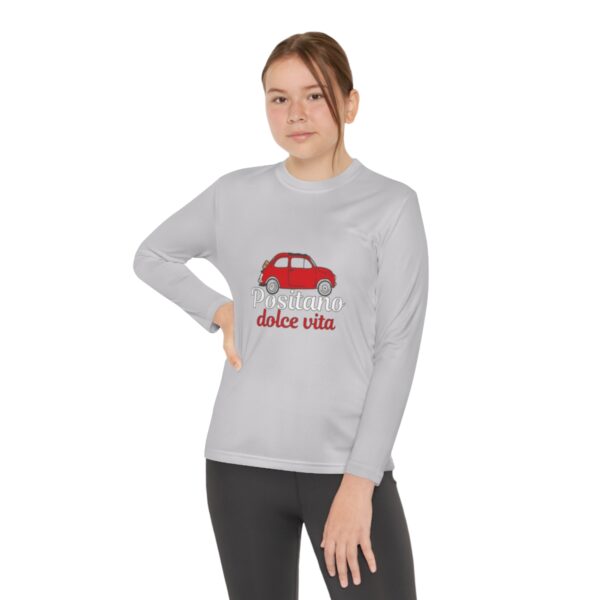 Positano Dolce Vita Youth Long Sleeve Competitor Tee - immagine 12