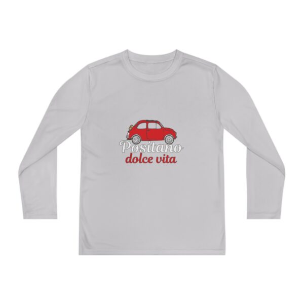 Positano Dolce Vita Youth Long Sleeve Competitor Tee - immagine 9