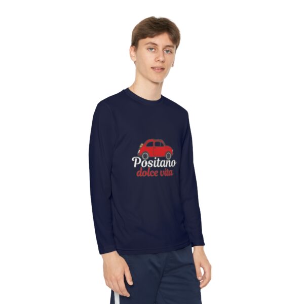 Positano Dolce Vita Youth Long Sleeve Competitor Tee - immagine 4