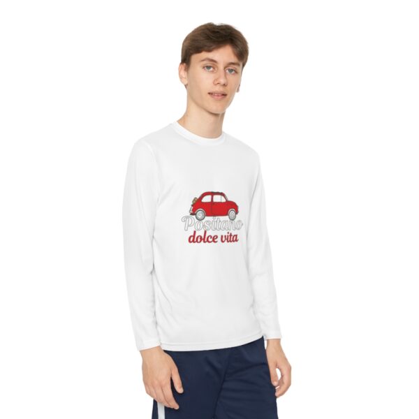Positano Dolce Vita Youth Long Sleeve Competitor Tee - immagine 7