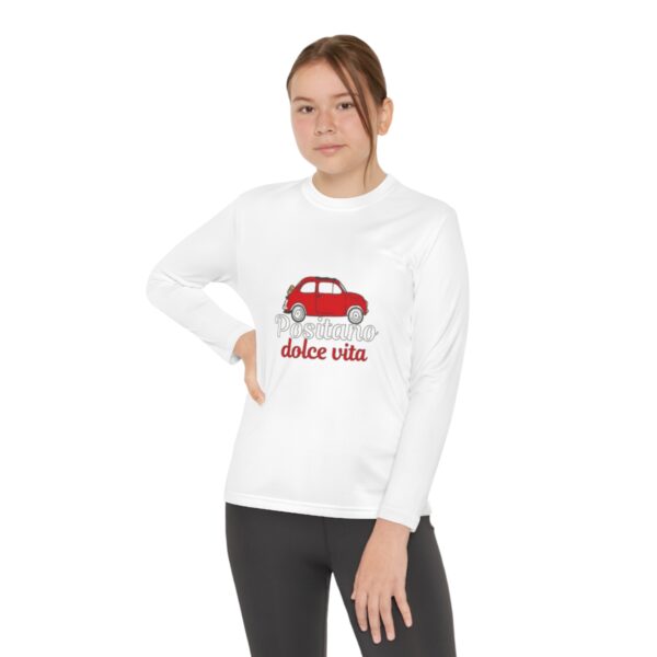 Positano Dolce Vita Youth Long Sleeve Competitor Tee - immagine 8