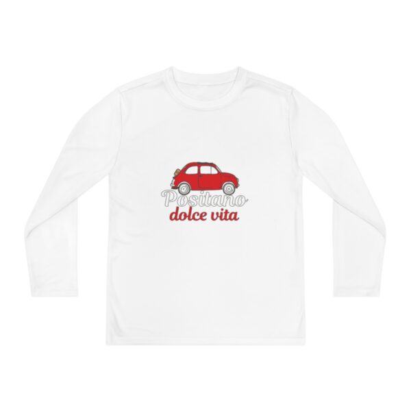 Positano Dolce Vita Youth Long Sleeve Competitor Tee - immagine 5
