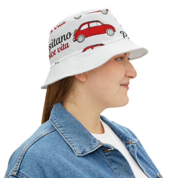 Positano Dolce Vita Bucket Hat (AOP) - immagine 11
