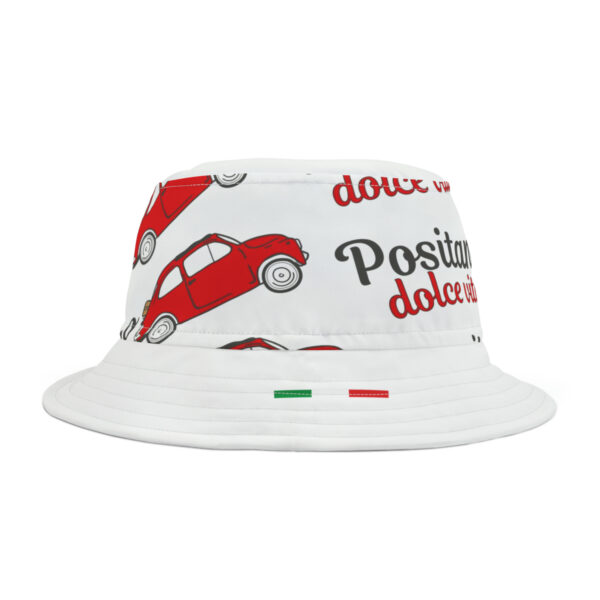 Positano Dolce Vita Bucket Hat (AOP) - immagine 3