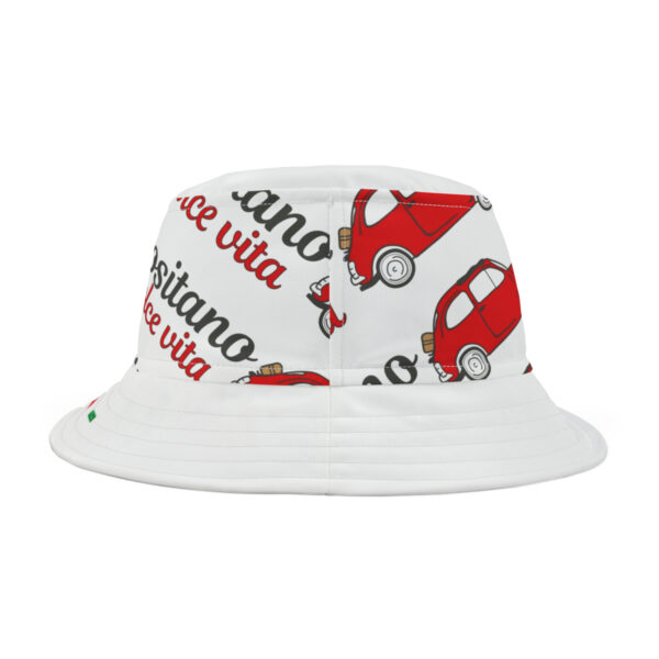Positano Dolce Vita Bucket Hat (AOP) - immagine 4