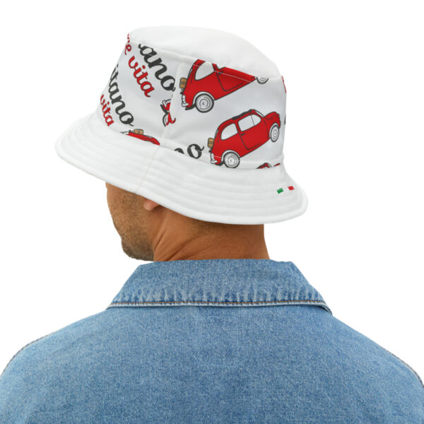 Positano Dolce Vita Bucket Hat (AOP) - immagine 7