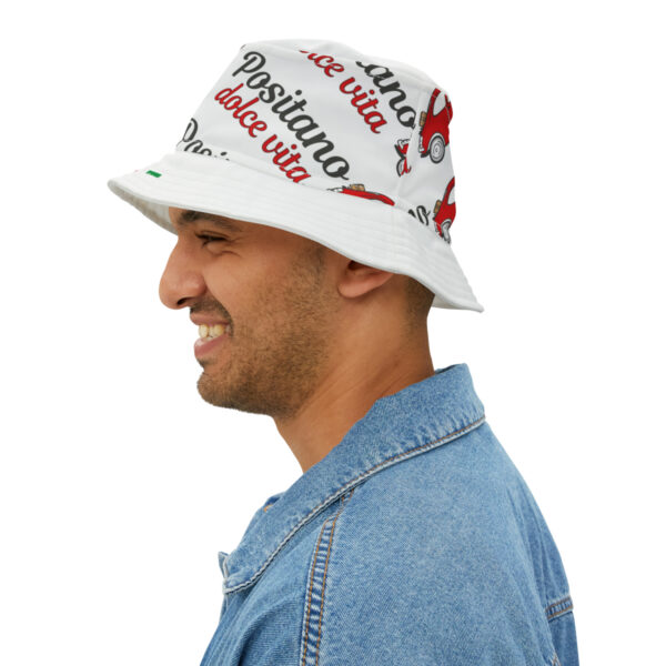 Positano Dolce Vita Bucket Hat (AOP) - immagine 8