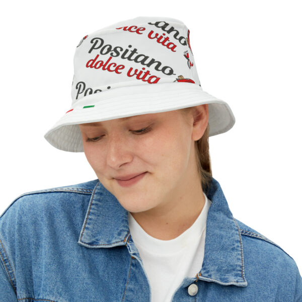 Positano Dolce Vita Bucket Hat (AOP) - immagine 9