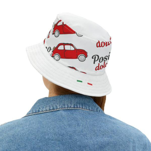Positano Dolce Vita Bucket Hat (AOP) - immagine 10