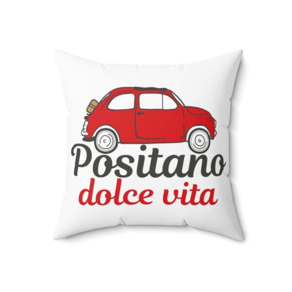 Positano Dolce Vita Spun Polyester Square Pillow - immagine 7