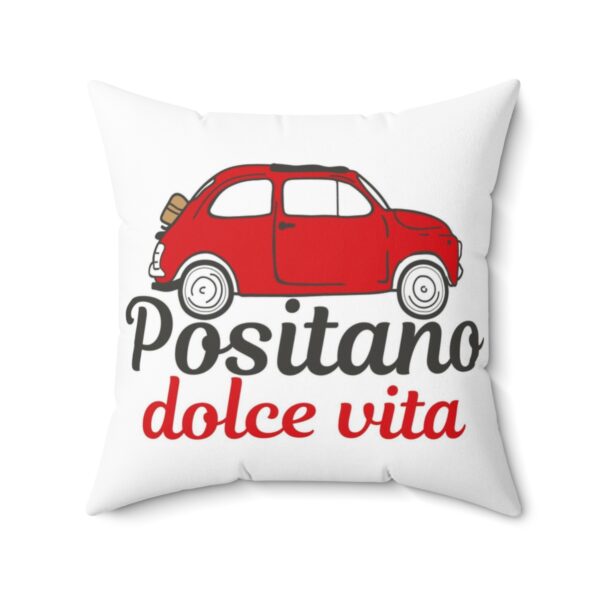 Positano Dolce Vita Spun Polyester Square Pillow - immagine 10