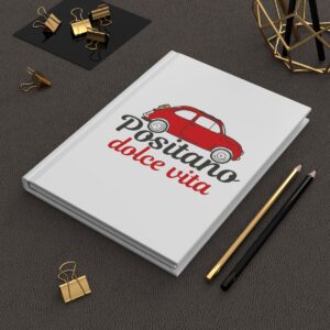 Positano Dolce Vita Hardcover Journal Matte