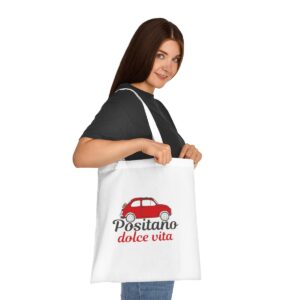 Positano Dolce Vita Cotton Tote