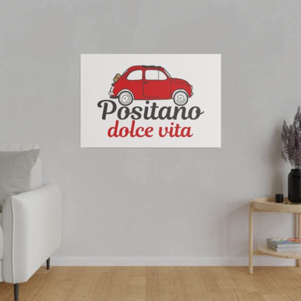 Positano Dolce Vita Matte Canvas, Stretched - immagine 35
