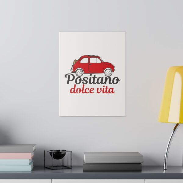 Positano Dolce Vita Matte Canvas, Stretched - immagine 52