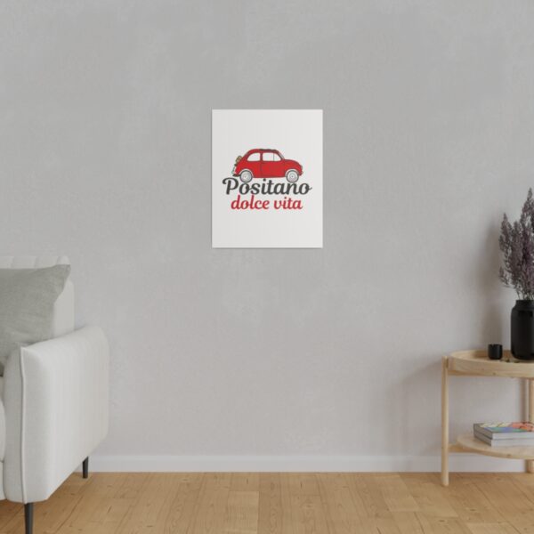 Positano Dolce Vita Matte Canvas, Stretched - immagine 59