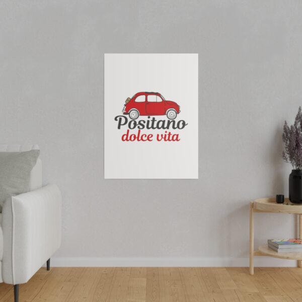 Positano Dolce Vita Matte Canvas, Stretched - immagine 71