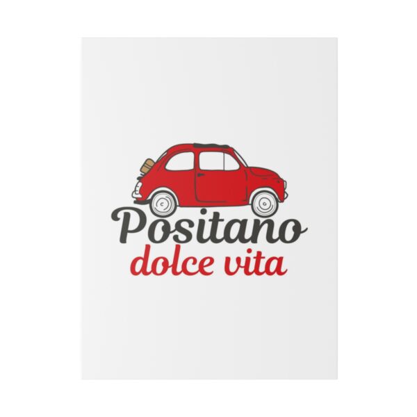 Positano Dolce Vita Matte Canvas, Stretched - immagine 77