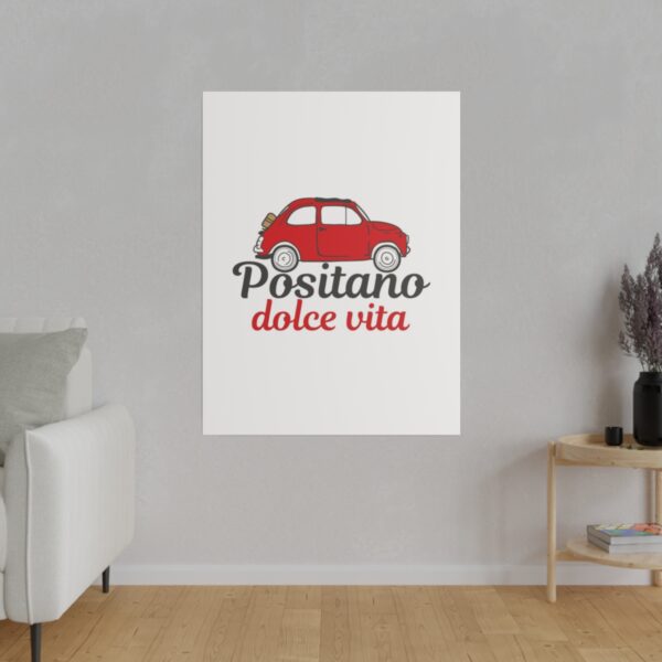Positano Dolce Vita Matte Canvas, Stretched - immagine 79