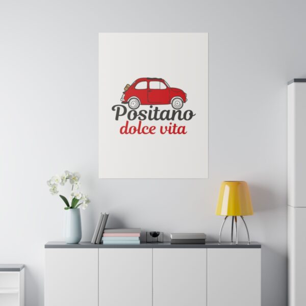 Positano Dolce Vita Matte Canvas, Stretched - immagine 80