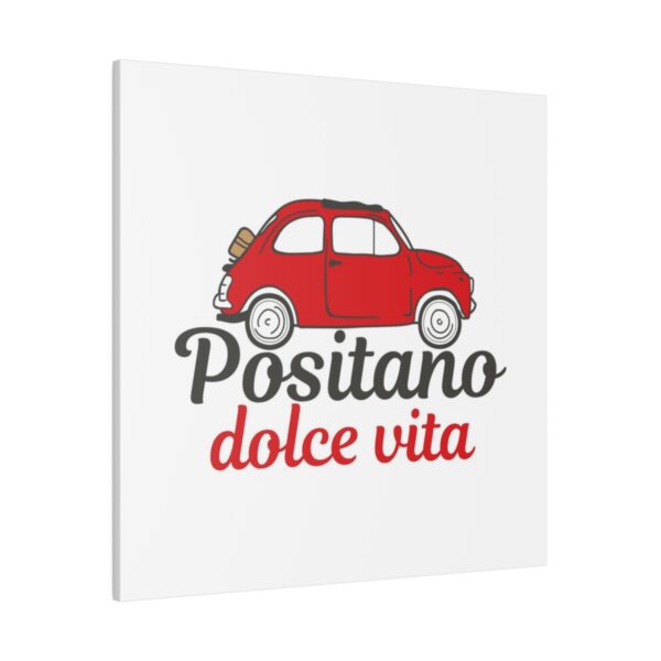 Positano Dolce Vita Matte Canvas, Stretched - immagine 3