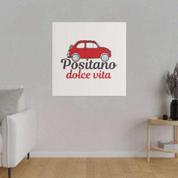 Positano Dolce Vita Matte Canvas, Stretched - immagine 91