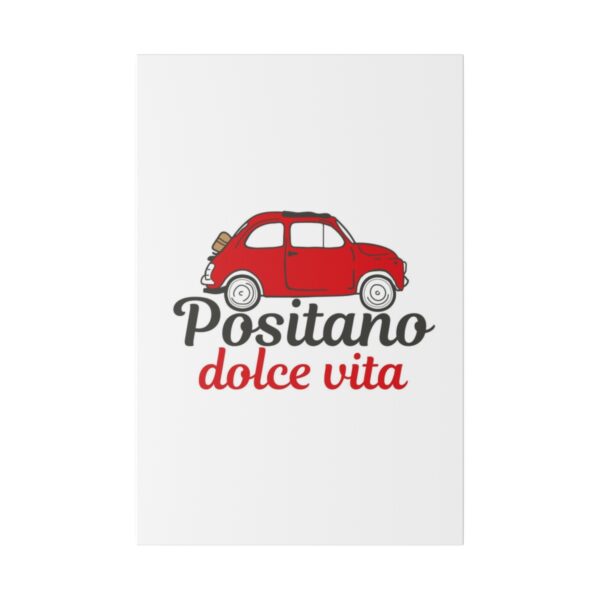 Positano Dolce Vita Matte Canvas, Stretched - immagine 113